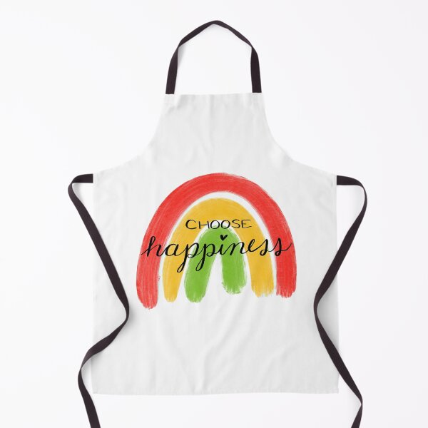 Item preview, choose happiness rainbow designed and sold by megan1007.