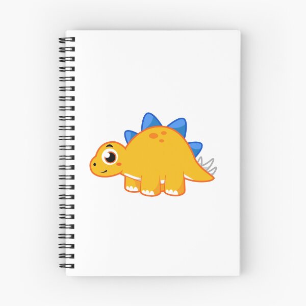 Item preview, Cute illustration of a Stegosaurus. designed and sold by StocktrekImages.