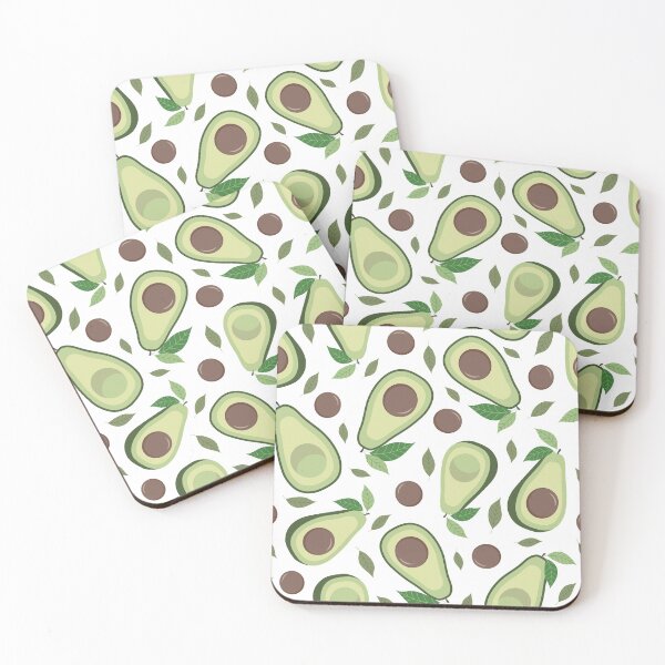 Item preview, Avocado Pattern designed and sold by mischellero.