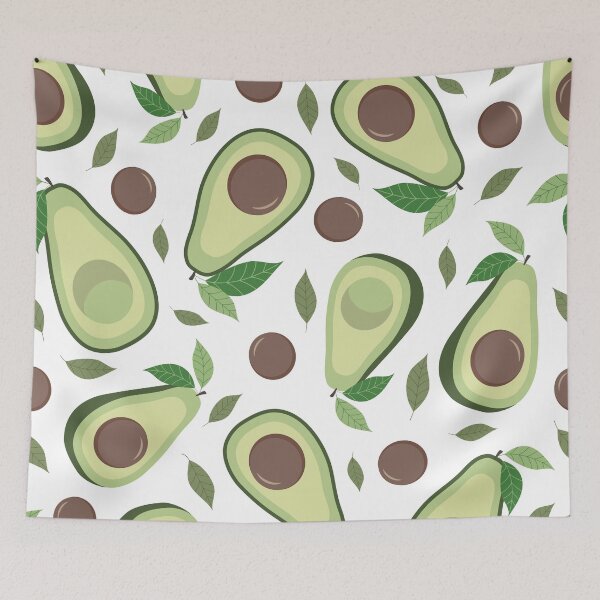 Item preview, Avocado Pattern designed and sold by mischellero.