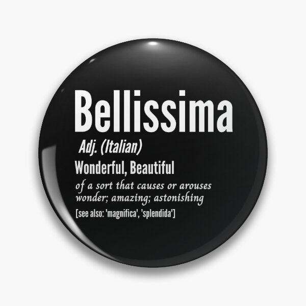 Item preview, Bellissima Italian Language Amazing Astonishing Woman designed and sold by Time4German.