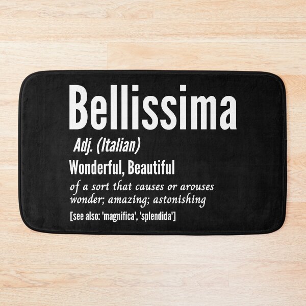 Item preview, Bellissima Italian Language Amazing Astonishing Woman designed and sold by Time4German.