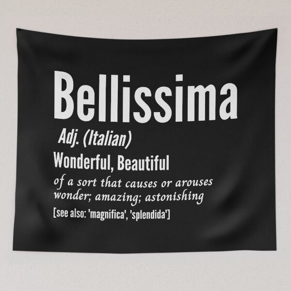 Item preview, Bellissima Italian Language Amazing Astonishing Woman designed and sold by Time4German.
