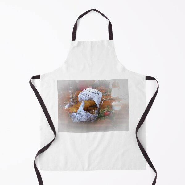 Item preview, Fish and chips designed and sold by LindaCooke.