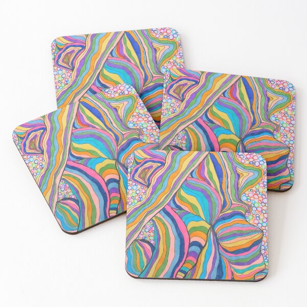 Item preview, Abstract rainbow designed and sold by Catantlinger.