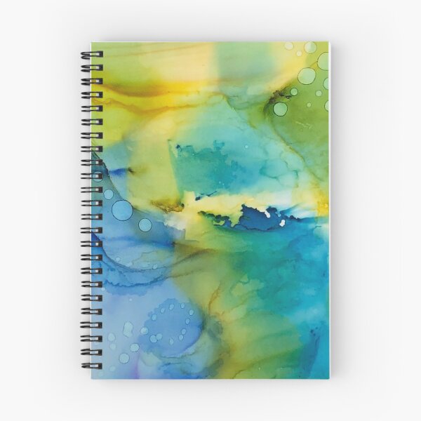 Item preview, Sea Bubbles Alcohol Ink designed and sold by Artfully Abstracted.