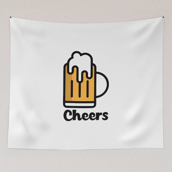 Item preview, Cheers designed and sold by Smirkle.