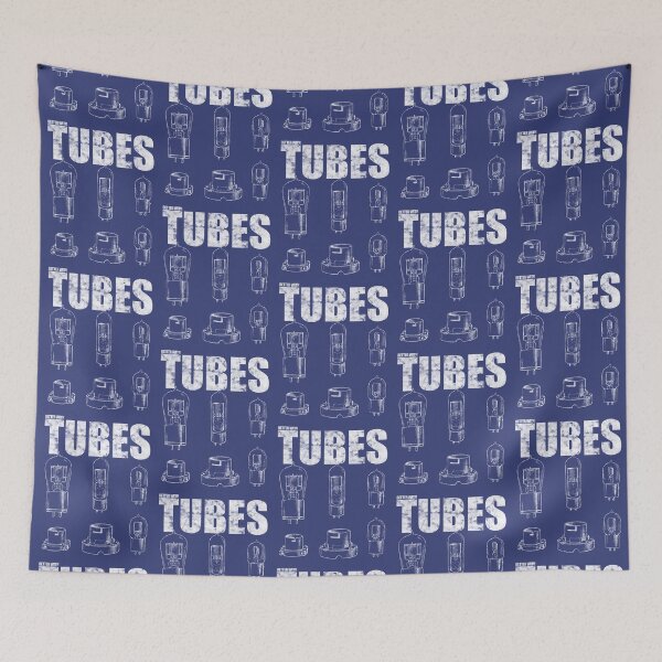 Item preview, Better With Tubes (distressed design) designed and sold by siggyspatsky.