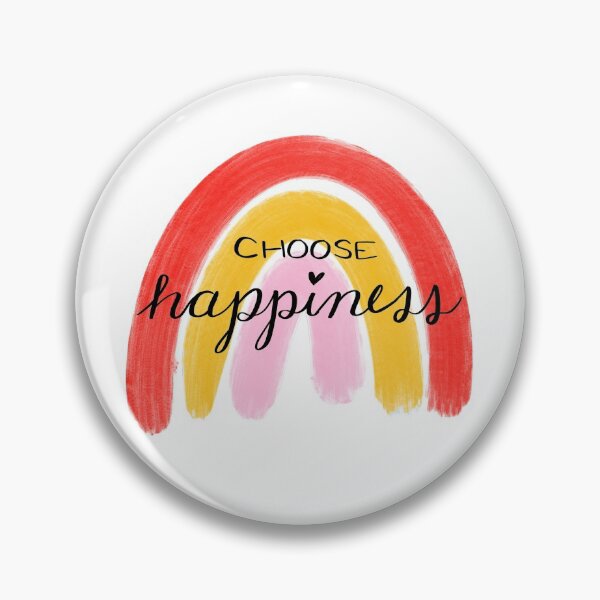 Item preview, choose happiness rainbow designed and sold by megan1007.