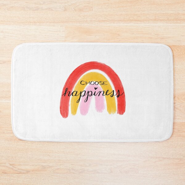 Item preview, choose happiness rainbow designed and sold by megan1007.