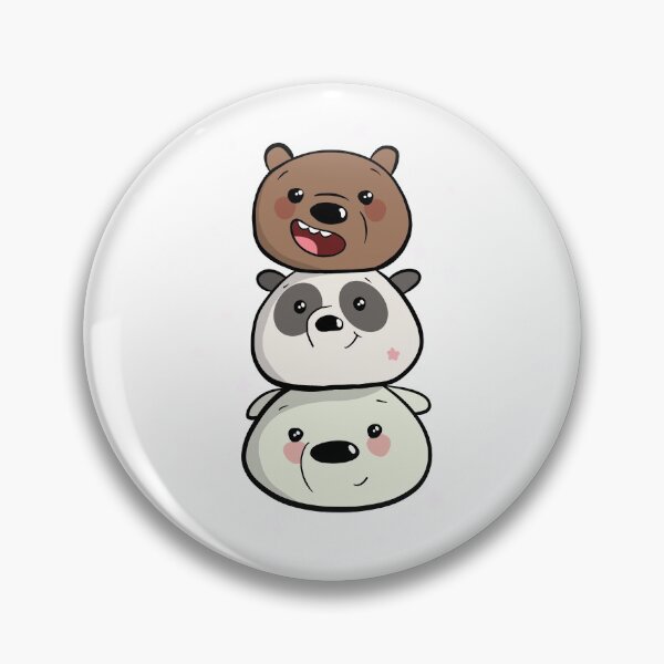 Item preview, Bear Stack! - We Bare Bears™ designed and sold by DesignAzalea.