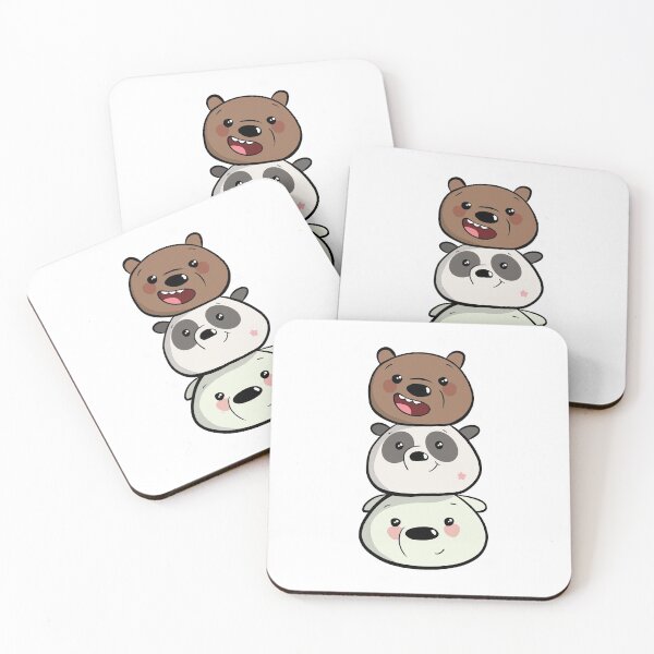 Item preview, Bear Stack! - We Bare Bears™ designed and sold by DesignAzalea.