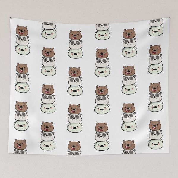 Item preview, Bear Stack! - We Bare Bears™ designed and sold by DesignAzalea.