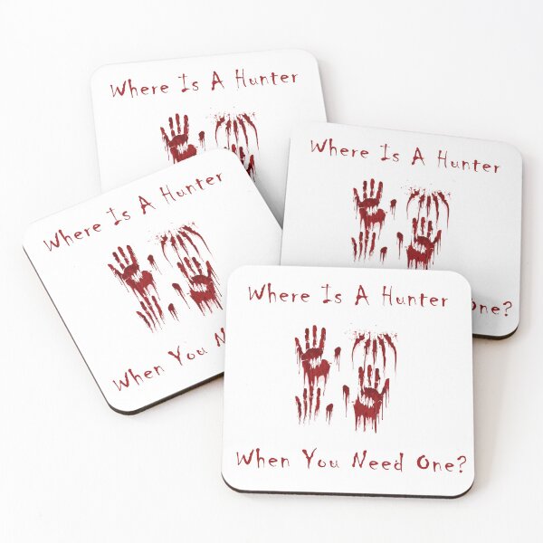 Item preview, Where Is A Monster Hunter When You need One  Horror And Halloween Genre designed and sold by StormyMuse.