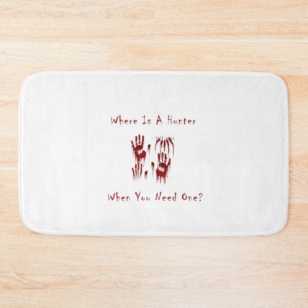 Item preview, Where Is A Monster Hunter When You need One  Horror And Halloween Genre designed and sold by StormyMuse.