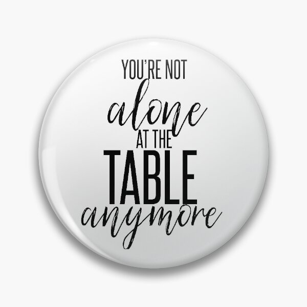 Item preview, The Umbrella Academy-Inspired "You're Not Alone" designed and sold by mulberrydragon.