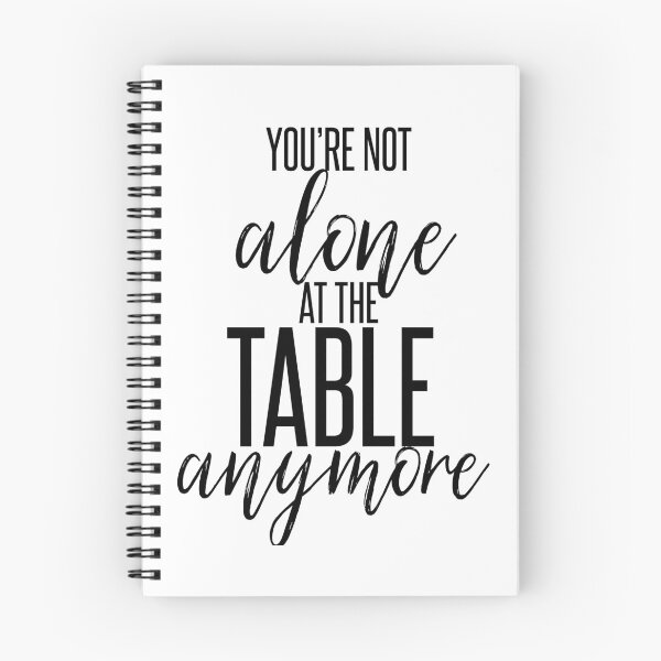 Item preview, The Umbrella Academy-Inspired "You're Not Alone" designed and sold by mulberrydragon.