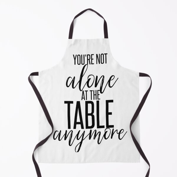 Item preview, The Umbrella Academy-Inspired "You're Not Alone" designed and sold by mulberrydragon.