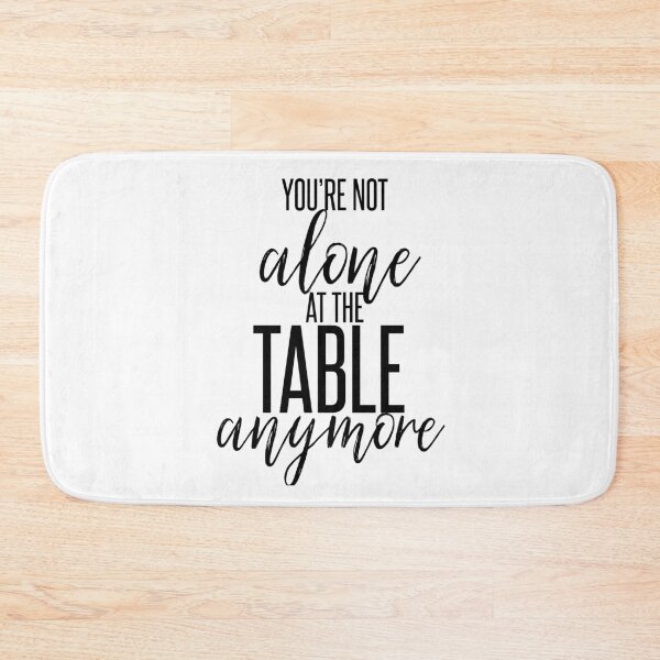 Item preview, The Umbrella Academy-Inspired "You're Not Alone" designed and sold by mulberrydragon.