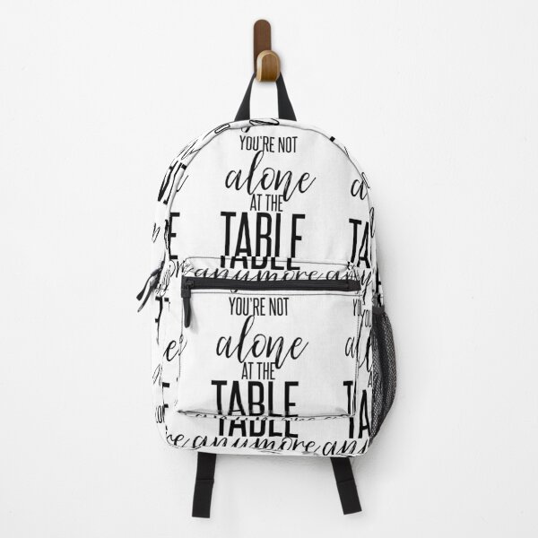 Item preview, The Umbrella Academy-Inspired "You're Not Alone" designed and sold by mulberrydragon.