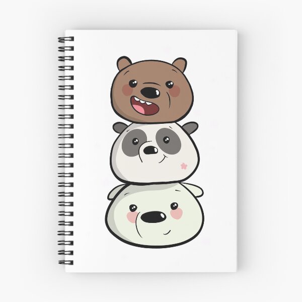 Item preview, Bear Stack! - We Bare Bears™ designed and sold by DesignAzalea.