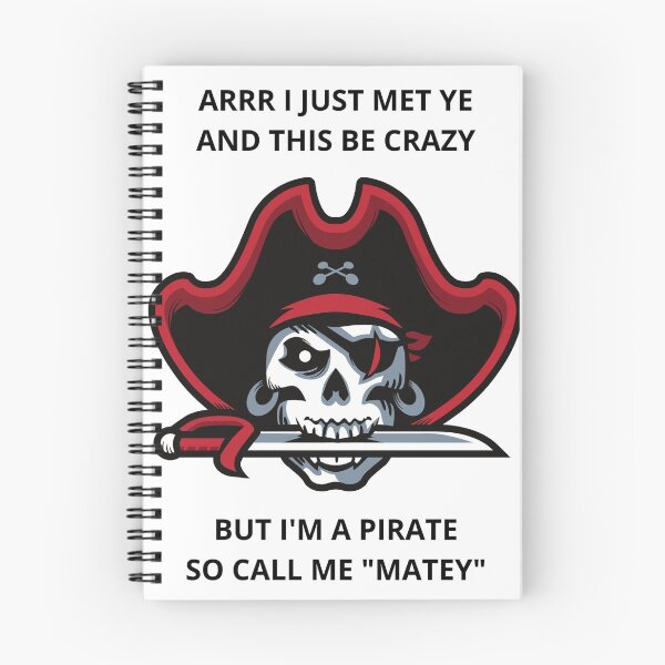 Item preview, Arrr I just met ye designed and sold by mollytakacs.
