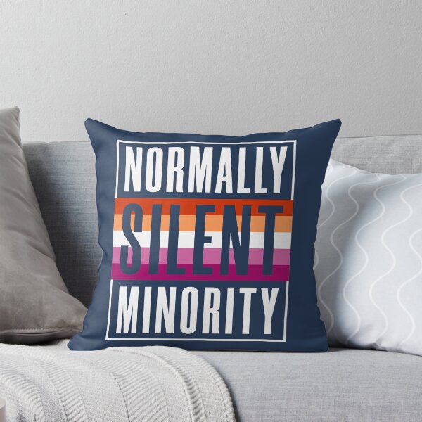 Item preview, Normally Silent Minority  designed and sold by HappySchnapper.