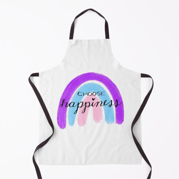 Item preview, choose happiness rainbow designed and sold by megan1007.