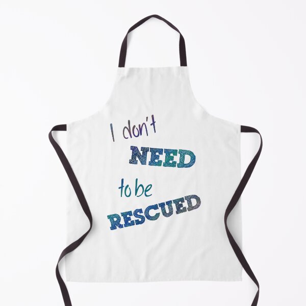 Item preview, I Don't Need to Be Rescued (on light) designed and sold by incurablehippie.