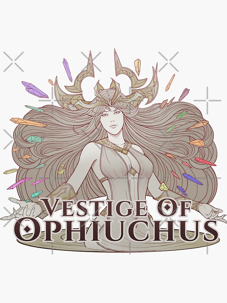 Logo Commission for : Vestige Of Ophiuchus by benediktusbudi98 on DeviantArt