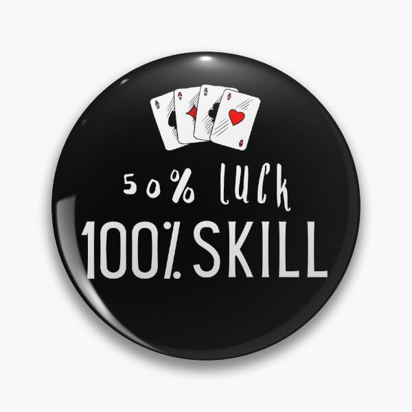 Item preview, Poker Birthday Gift. Poker Luck or poker Skills? designed and sold by AmazingEcraft.