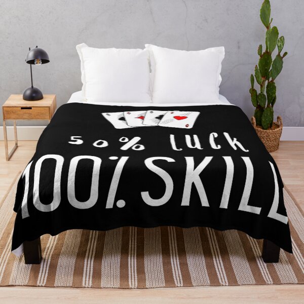Item preview, Poker Birthday Gift. Poker Luck or poker Skills? designed and sold by AmazingEcraft.