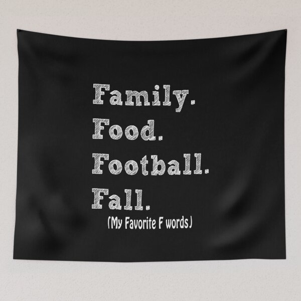 Item preview, Funny Family Food Football Favorite F Words  designed and sold by ayyoubdz.
