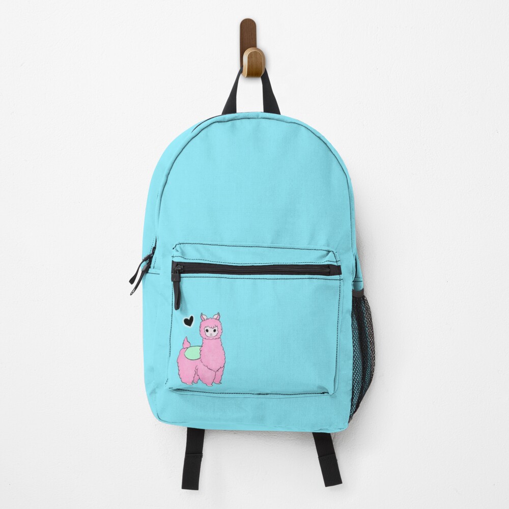 "Cute loving llama " Backpack for Sale by SweetAndSomber Redbubble