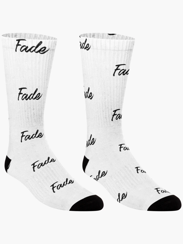Thumbnail 3 of 5, Socks, Fade designed and sold by RafaTakami.