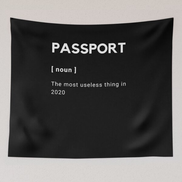 Item preview, Passport 2020 definition the most useless thing designed and sold by Jeangel97.