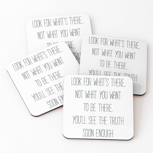 Item preview, You’ll See The Truth Soon Enough Enola designed and sold by Sunny Collections.