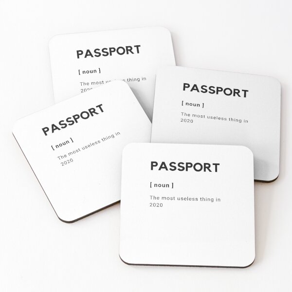 Item preview, Passport 2020 definition the most useless thing designed and sold by Jeangel97.
