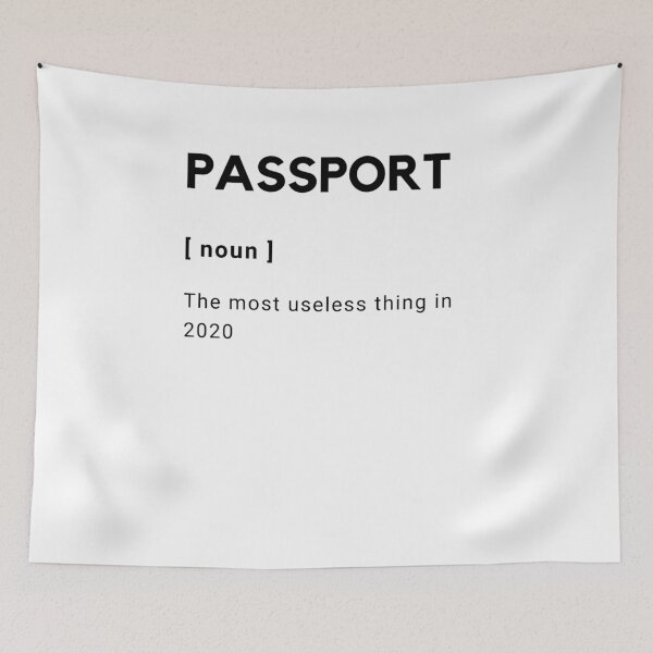Item preview, Passport 2020 definition the most useless thing designed and sold by Jeangel97.