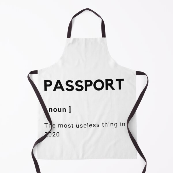 Item preview, Passport 2020 definition the most useless thing designed and sold by Jeangel97.