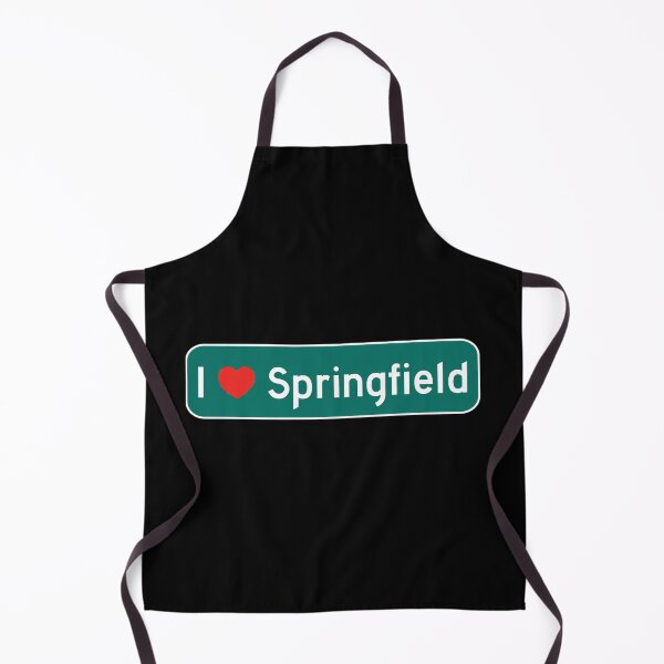 Item preview, I Love Springfield! designed and sold by DoodleDashCollective.