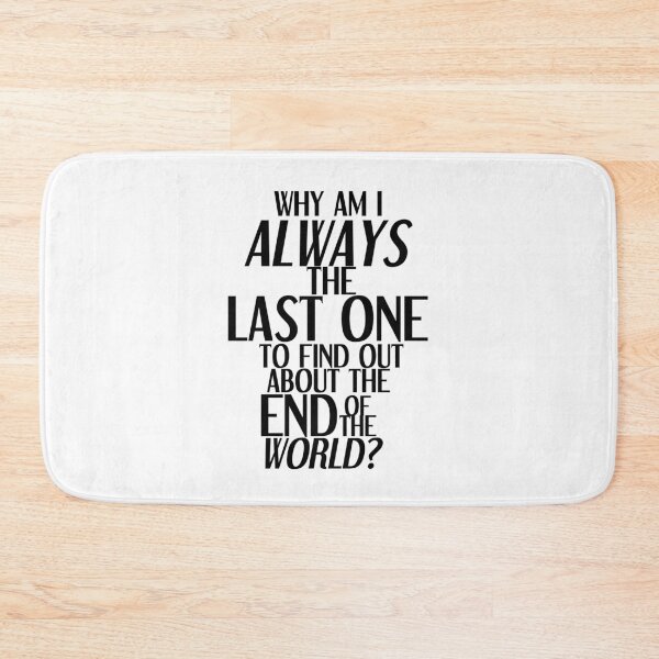 Item preview, The Umbrella Academy-Inspired "The Last One" designed and sold by mulberrydragon.