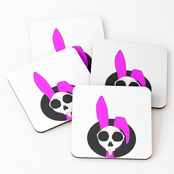 Item preview, Skull Bunny Logo designed and sold by kenpachipip.