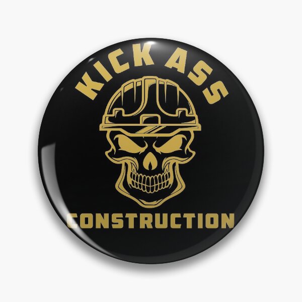 Item preview, Kick Ass Construction designed and sold by Sinfamous.