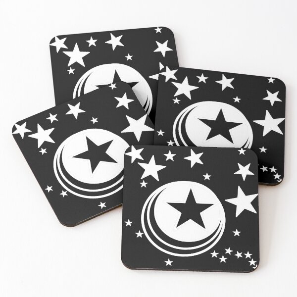 Item preview, Starry Sky on a Clear Black Night Line Art designed and sold by BrightMint.