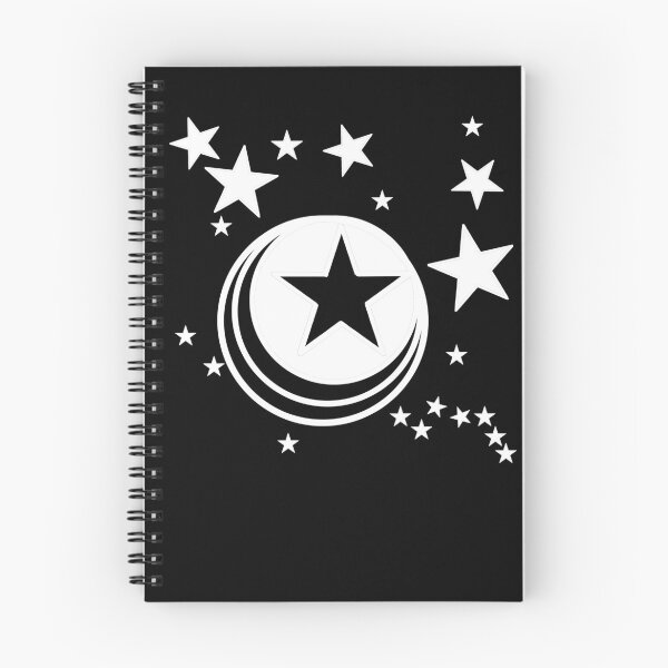 Item preview, Starry Sky on a Clear Black Night Line Art designed and sold by BrightMint.
