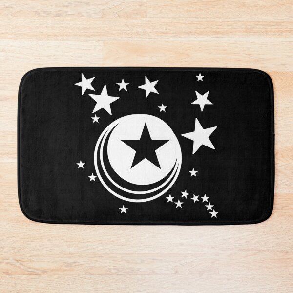 Item preview, Starry Sky on a Clear Black Night Line Art designed and sold by BrightMint.