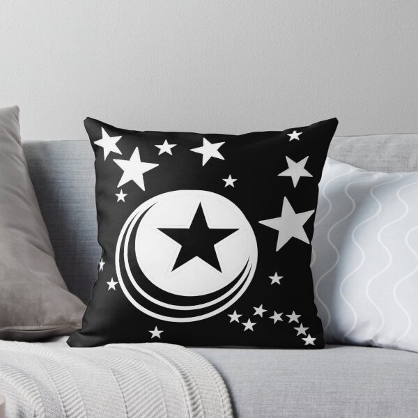 Item preview, Starry Sky on a Clear Black Night Line Art designed and sold by BrightMint.