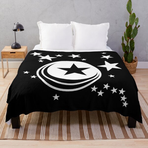 Item preview, Starry Sky on a Clear Black Night Line Art designed and sold by BrightMint.