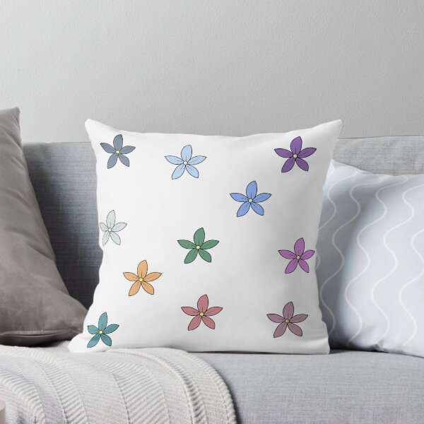 Item preview, Bib Flowers in Pastel on White designed and sold by CottoVerdi.